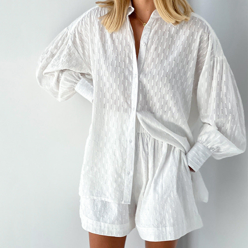 Designed Shirts & Shorts Two Pieces Suits for Women
