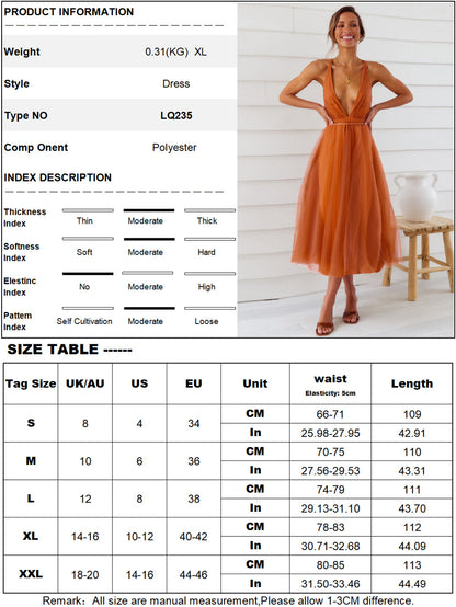 Summer Fairy Tulle Bridesmaid Dresses
