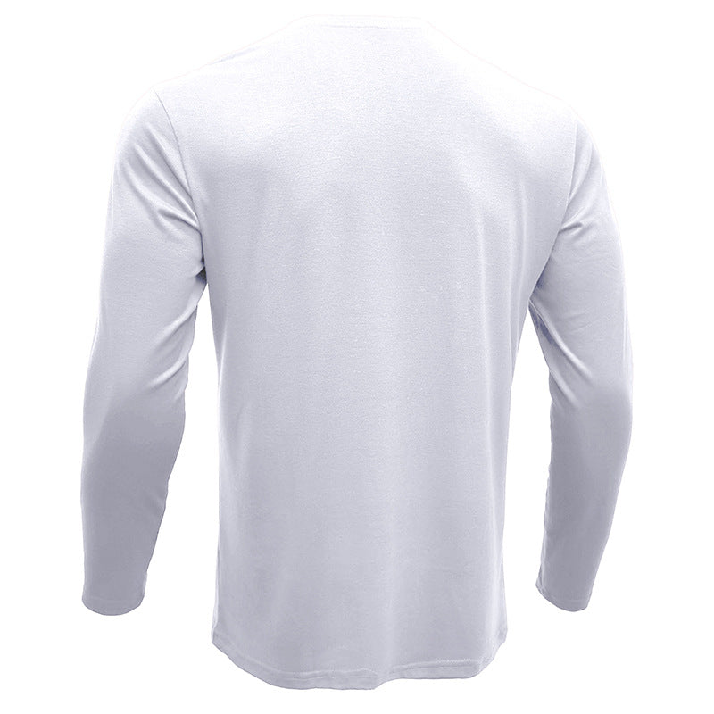 Casual Long Sleeves T Shirts for Men