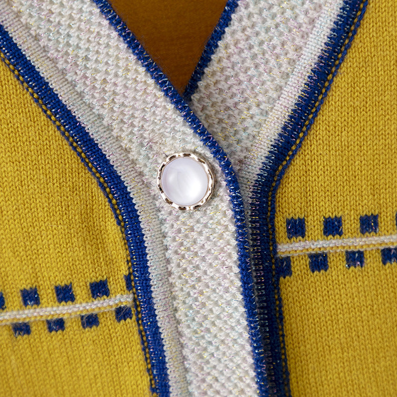 Vintage Loose Knitted Cardigan Sweaters