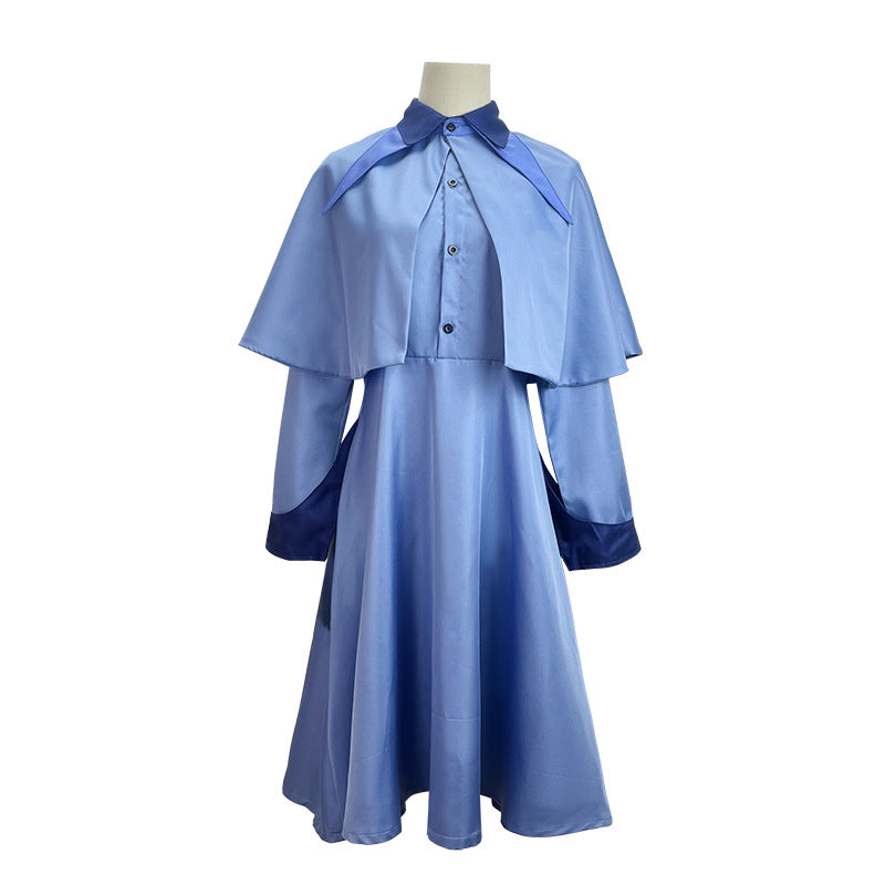 Harry Potter Fleur Isabelle Delacour School Uniform Cosplay Costume