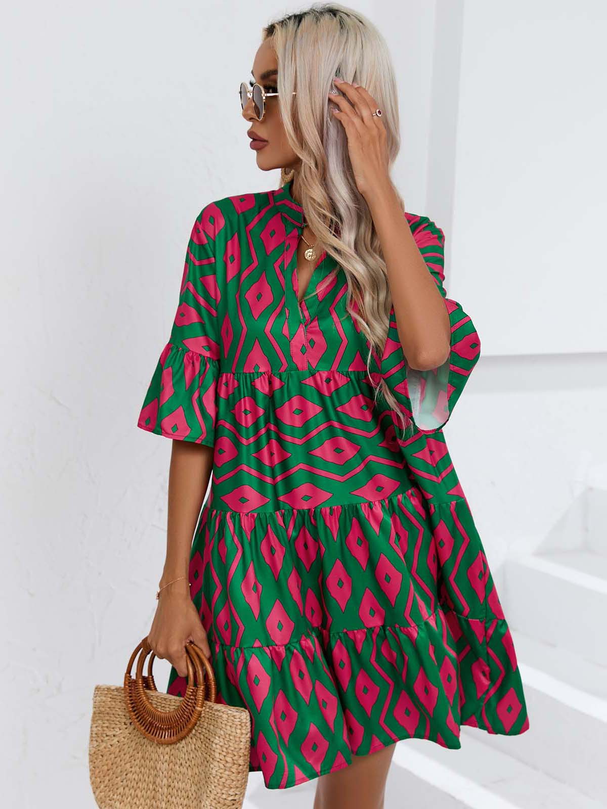Casual Summer Short Daily Dresses for Women