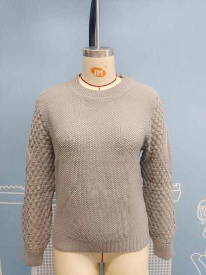 Casual Women Pullover Long Sleeves Sweaters