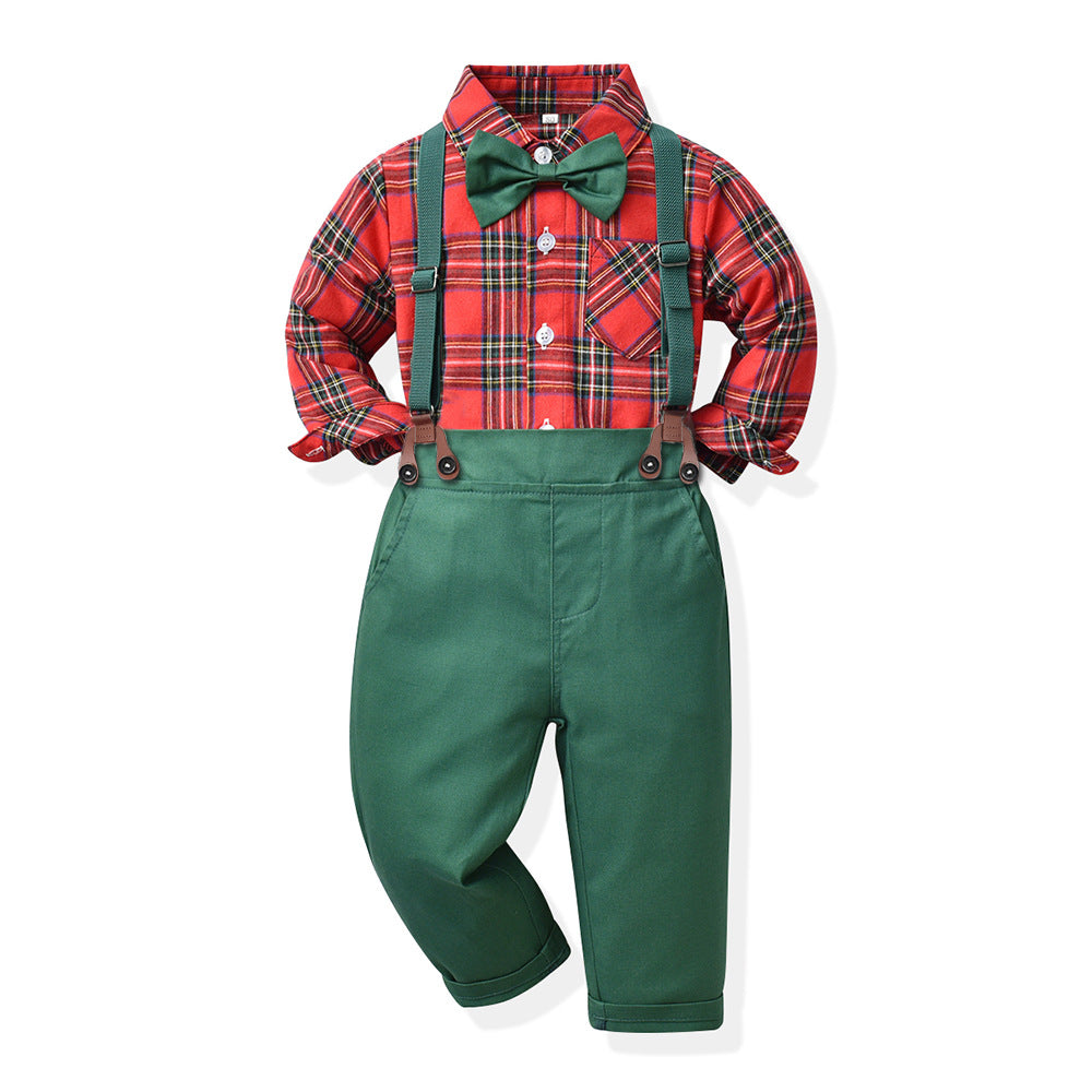 Boys' Christmas Suits