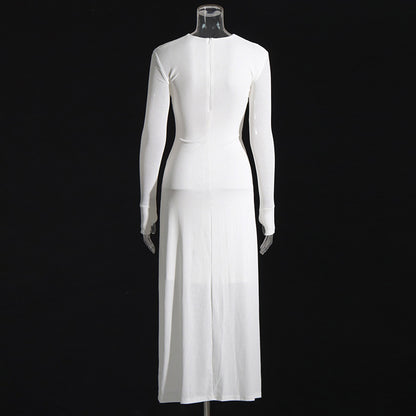 Designed Sexy Long Slim Dresses for Party