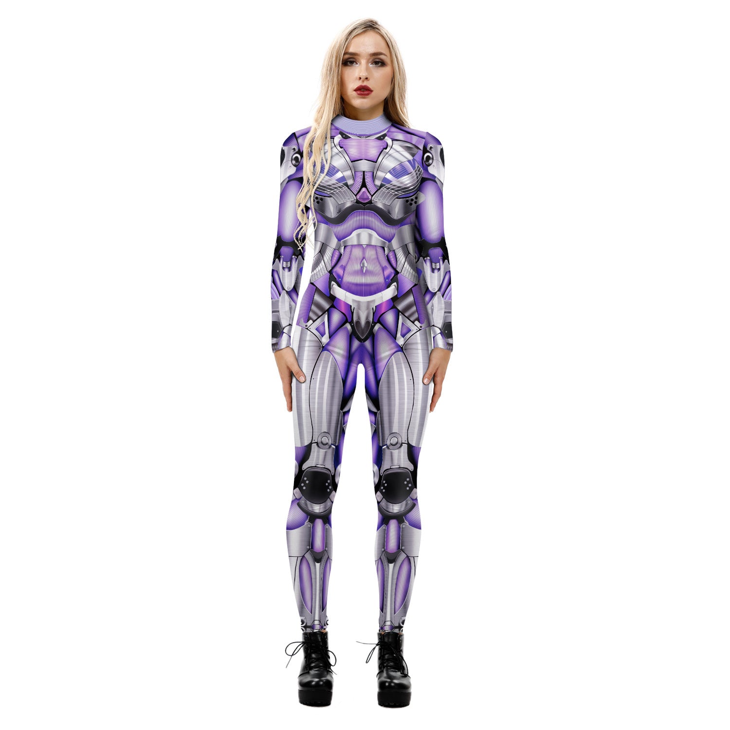 Halloween Armor Jumpsuits Cosplay Costumes