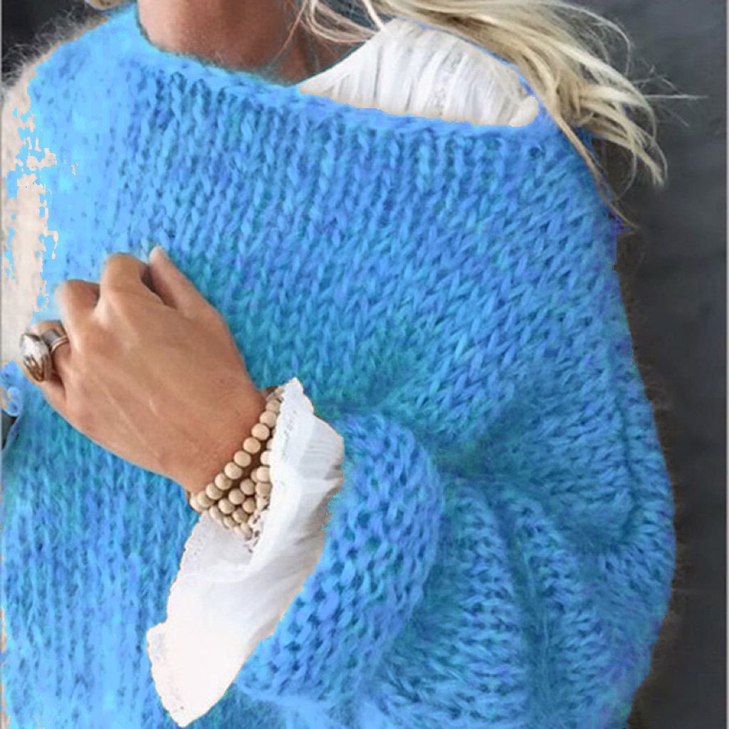 Casual Knitted Sweaters for Women