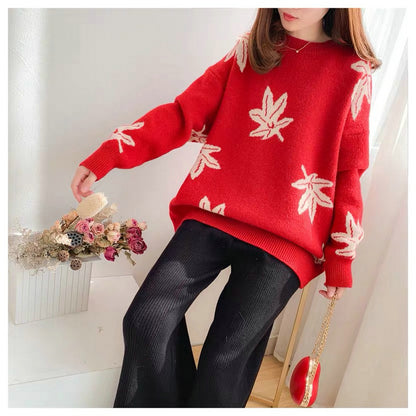 Casual Women Winter Knitted Pullover Sweaters