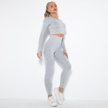 Sexy Simple Style Running Sports Suits