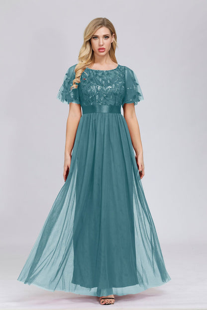 Elegant A Line Evening Dresses for Women