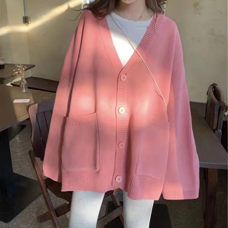Casual Women Knitted Cardigan Sweaters