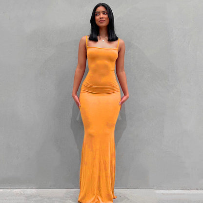 Casual Long Sheath Dresses
