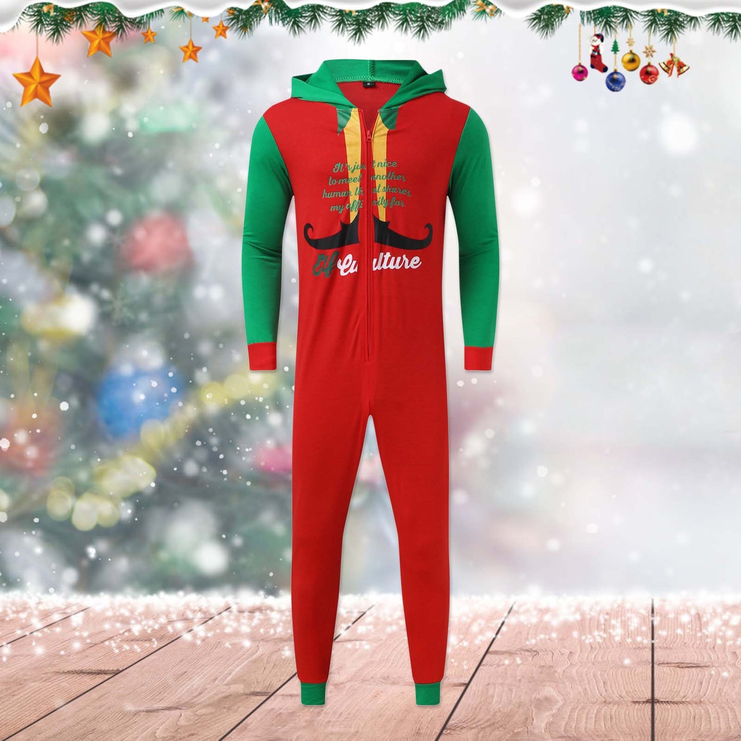 Fashion Adult and Kids Christmas Suits