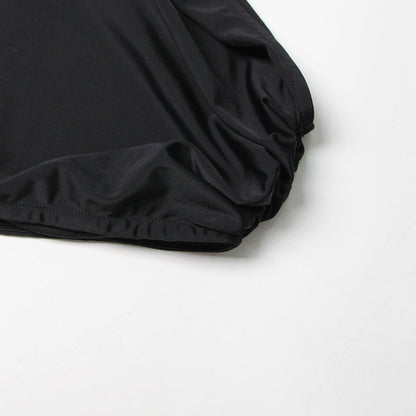Sexy One Shoulder Waist Baring Black Evening Party Dresses