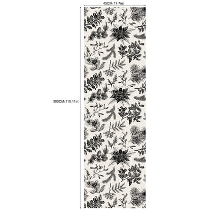 Environmental Friendly Self-adhesive Christmas Wallpaper