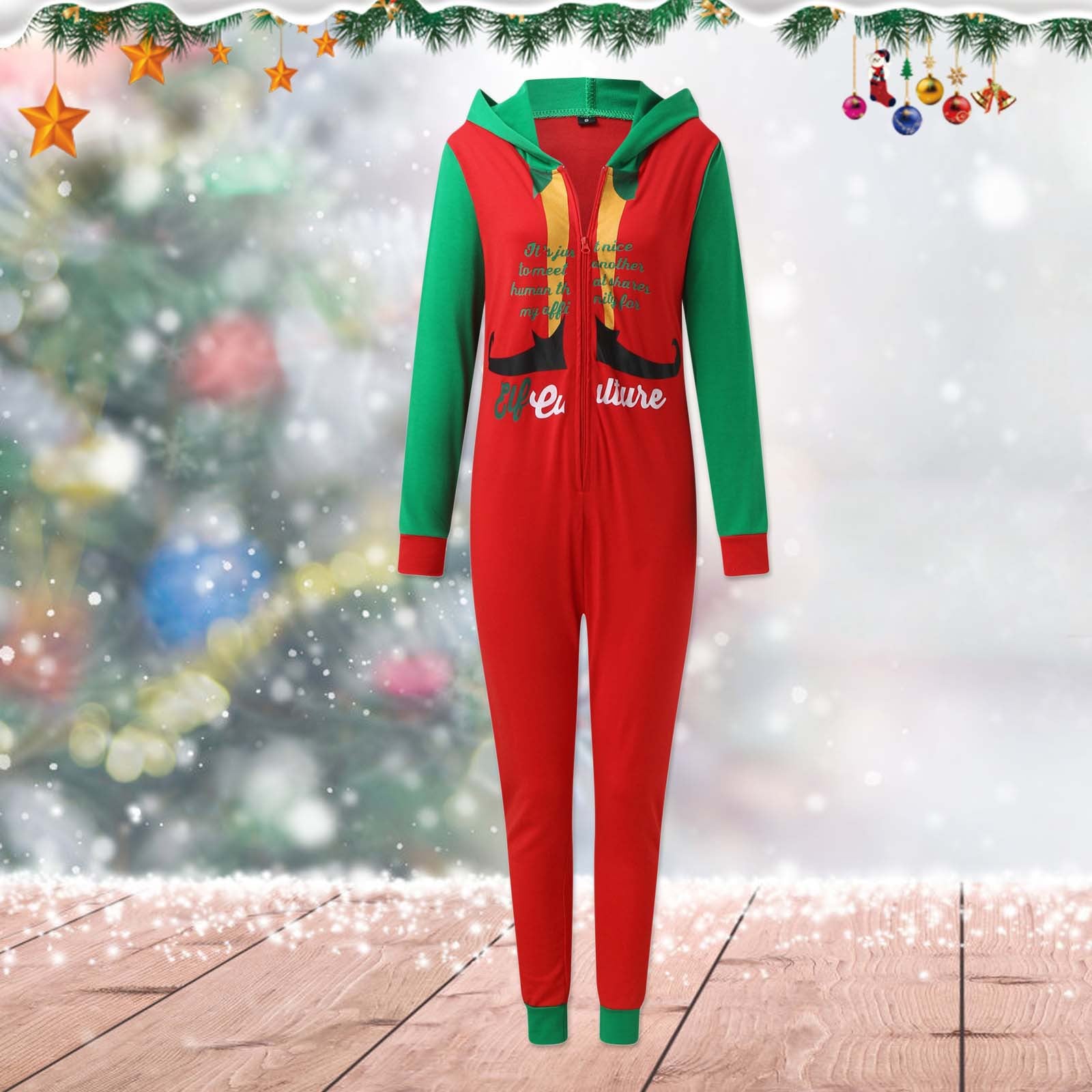 Fashion Adult and Kids Christmas Suits