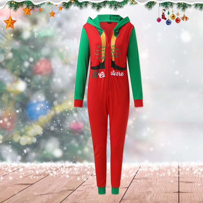 Fashion Adult and Kids Christmas Suits