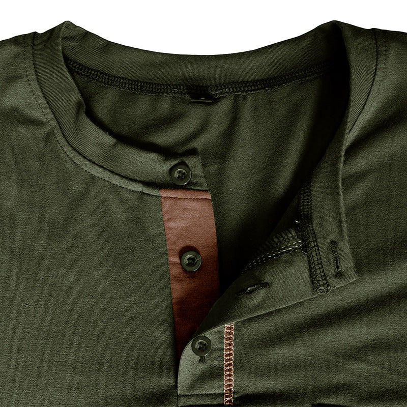 Casual Long Sleeves T Shirts for Men