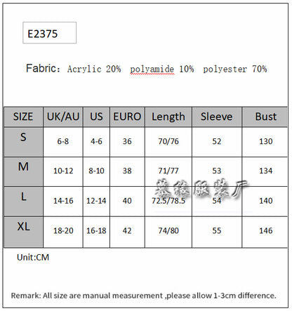 Casual V Neck Knitted Cardigan Sweaters