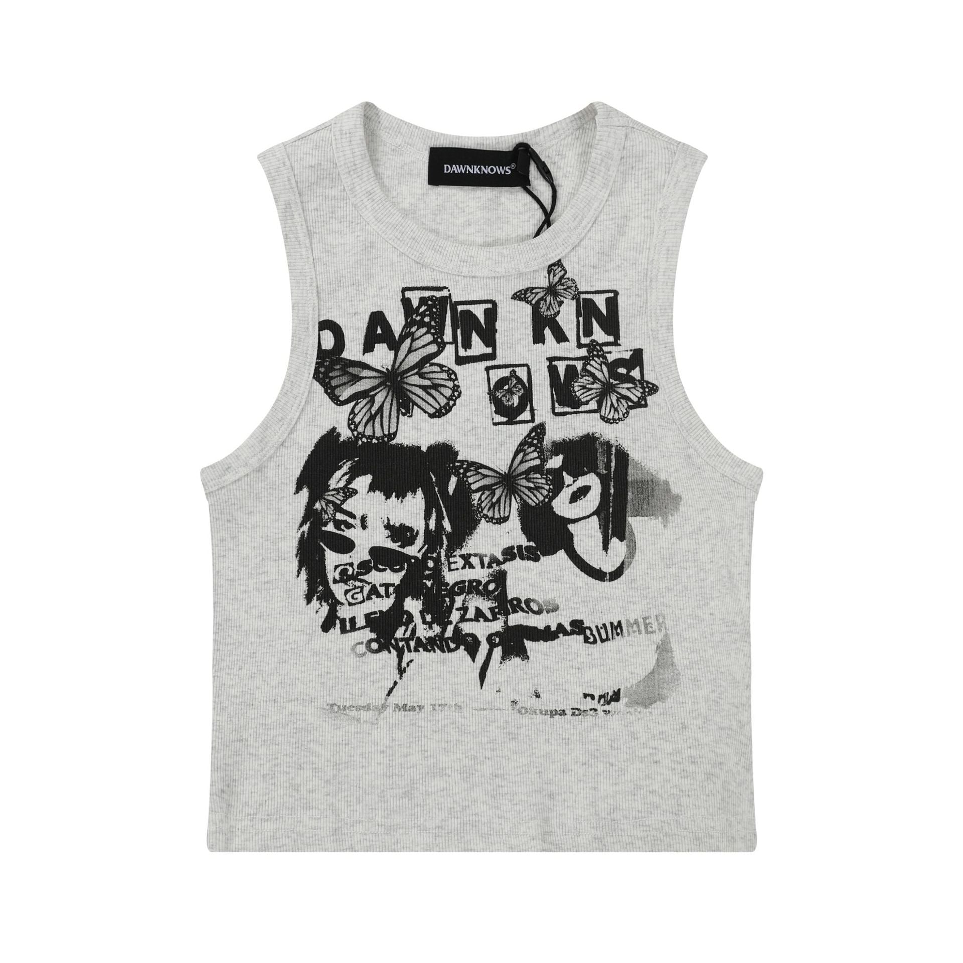 Sexy Summer Sleeveless Tight Tank Tops for Girls