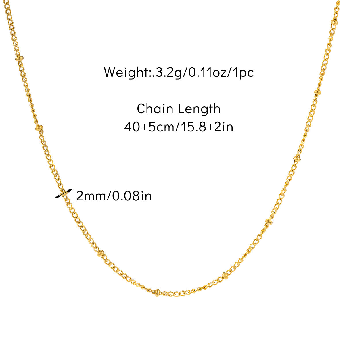 Designed Fashion Square Round Shaped Pendant & Chains an for Women