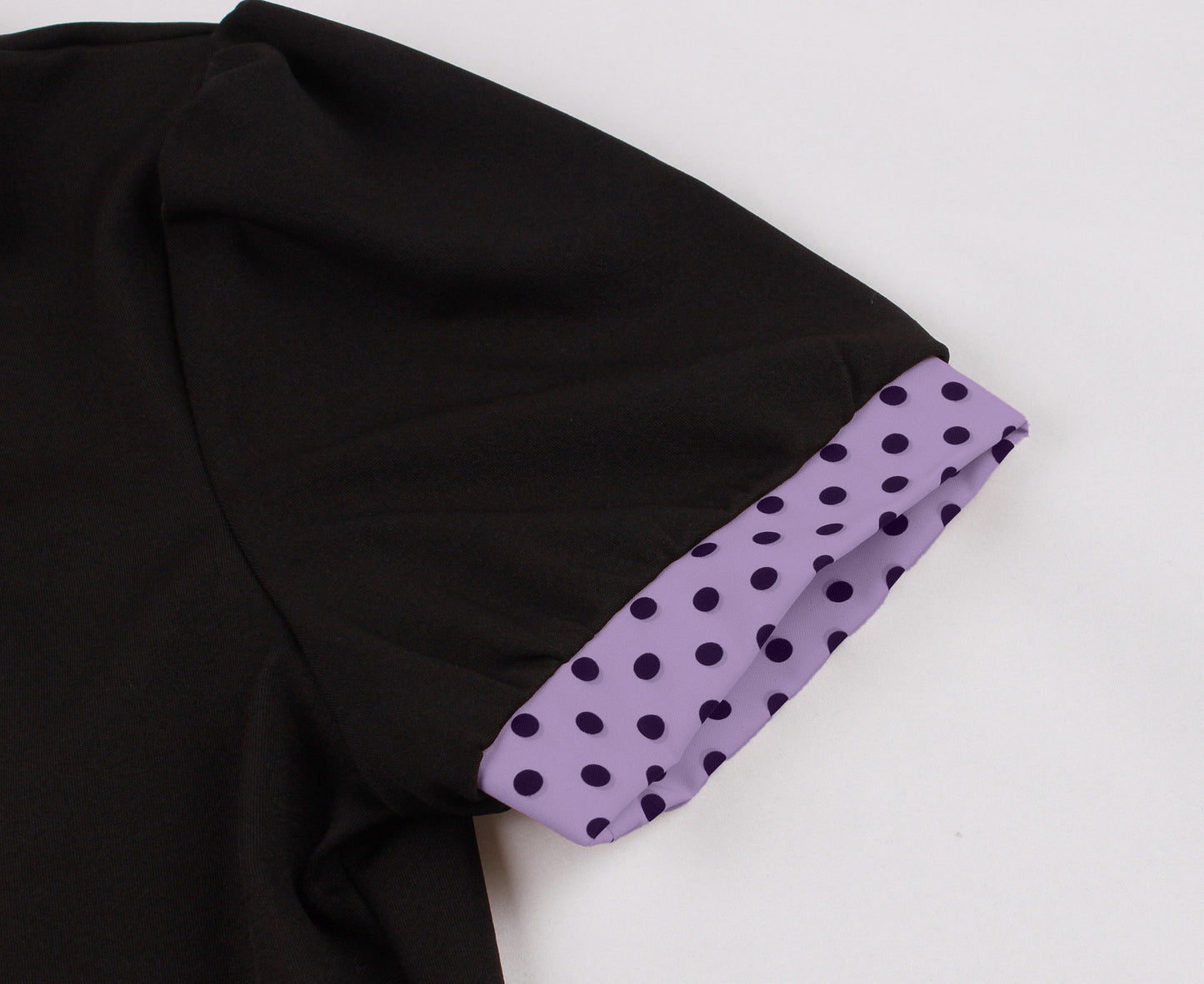 Vintage Polk Dot Short Sleeves Dresses