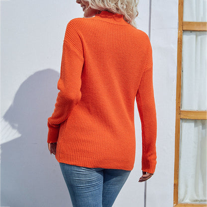 Fashion Knitted Pullover Sweaters for Women