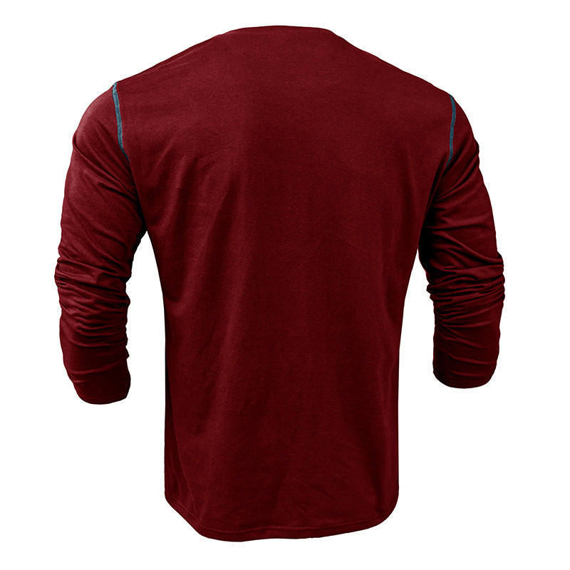 Casual Long Sleeves T Shirts for Men