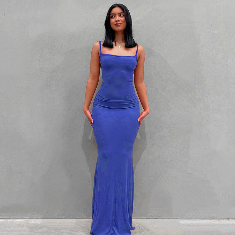 Casual Long Sheath Dresses
