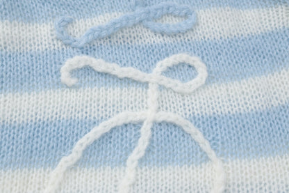 Sweety Round Neck Knitted Women Sweaters