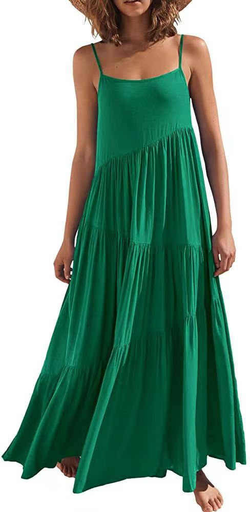 Casual Summer Beach Women Tank Top Dresses
