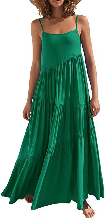 Casual Summer Beach Women Tank Top Dresses