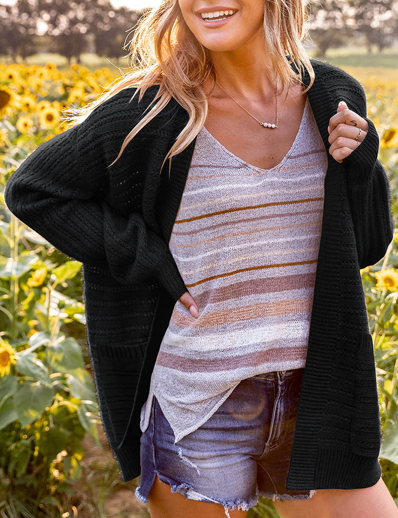 Casual Fall Knitted Cardigans