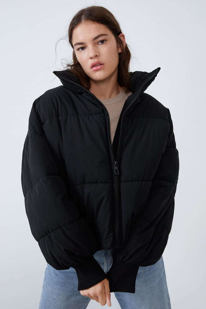 Casual Women Short Cotton Overcoats