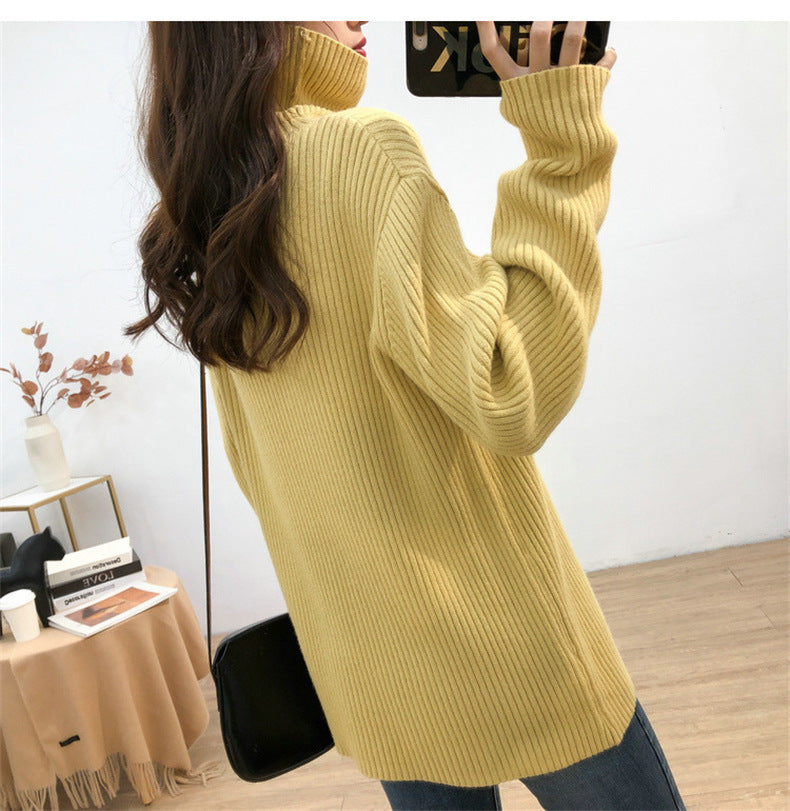 Vintage Pullover Women Knitted Sweaters