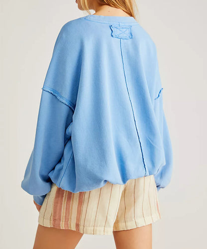 Casual Long Sleeves Pullover Hoodies for Women