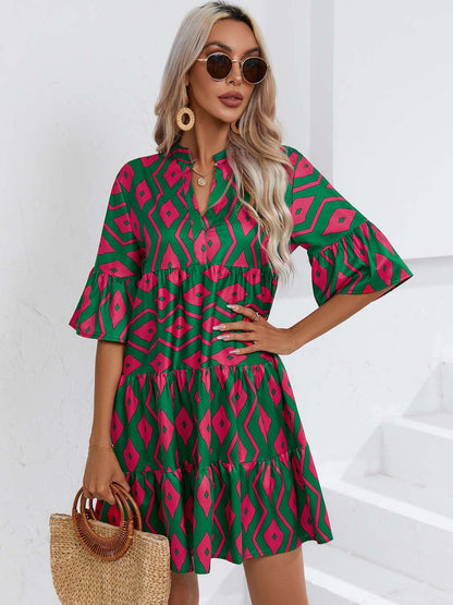 Casual Summer Short Daily Dresses for Women