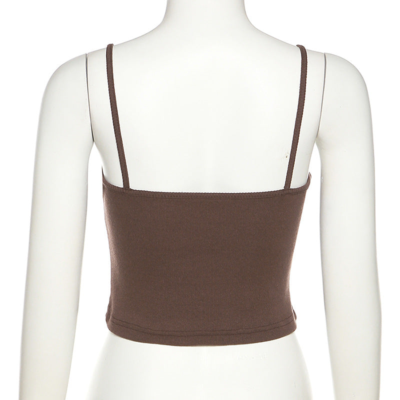 Sexy Coffee Summer Short Tank Tops
