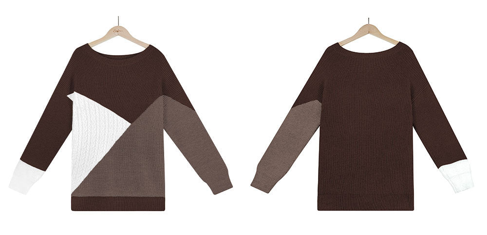 Fashion Plus Sizes Pullover Knitted Sweaters