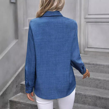 Casual Long Sleeves Shirts for Women