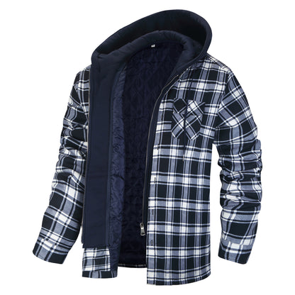 Casual Winter Thick Warm Long Sleeves Jacket Coats
