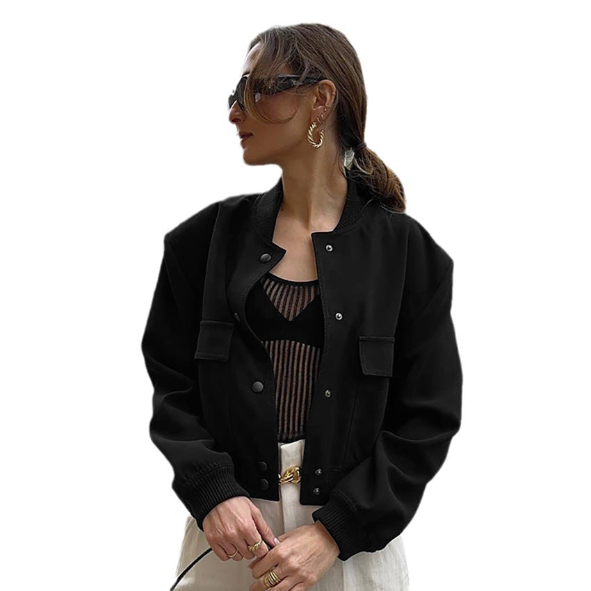Fashion Cotton Long Sleeves Jacket Coats for Women