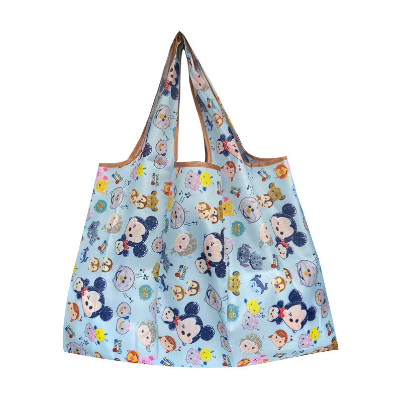 Waterproof Large Capacity Foldable Shopping Tote