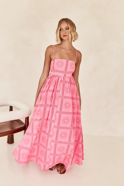Fashion Summer Spaghetti Straps Dresses