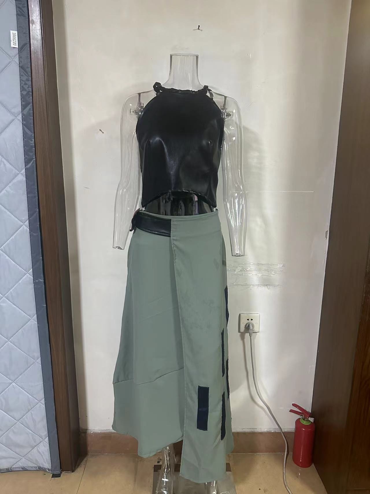 Fashion Halter Tops and Skirts for Women