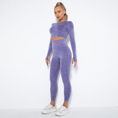 Sexy Simple Style Running Sports Suits