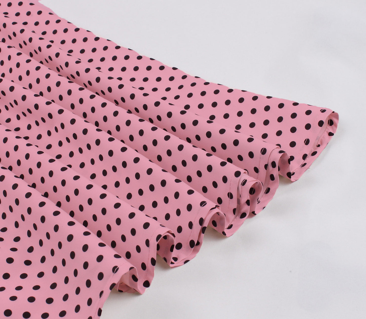 Vintage Polk Dot Short Sleeves Dresses