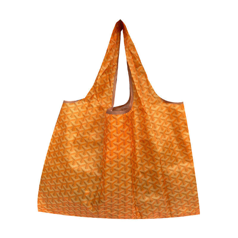 Ultra Strong Foldable Shopping Bag – 33lbs Capacity, Waterproof & Reusable