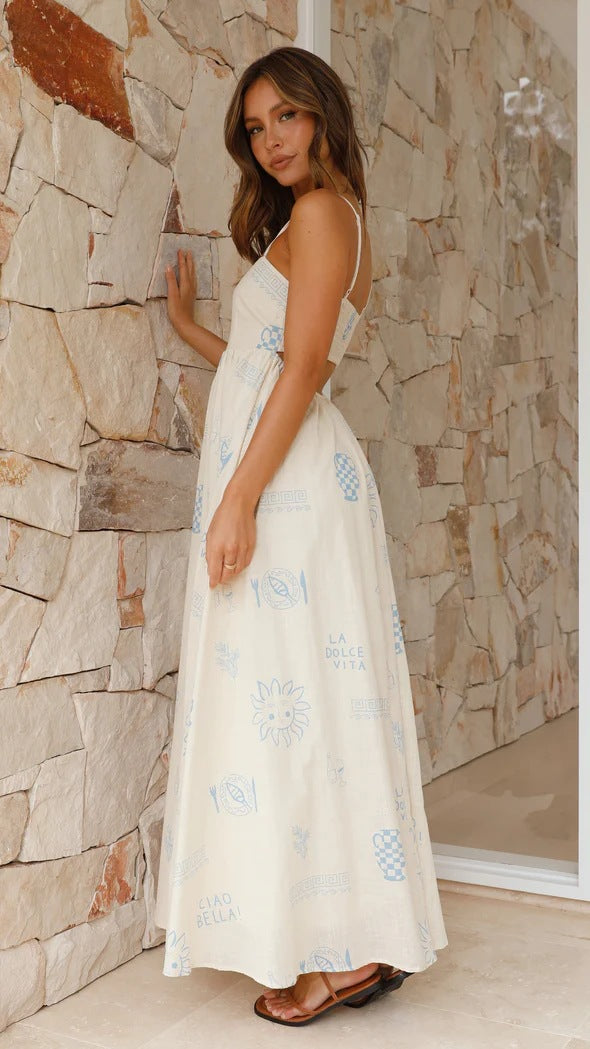 Fashion Summer Spaghetti Straps Dresses