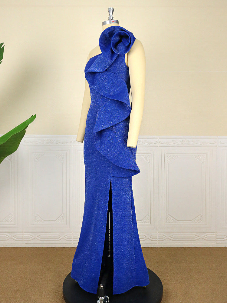 Gorgeous One Shoulder Plus Sizes Evening Dresses